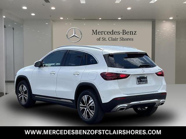 2025 Mercedes-Benz GLA GLA 250 4MATIC® SUV