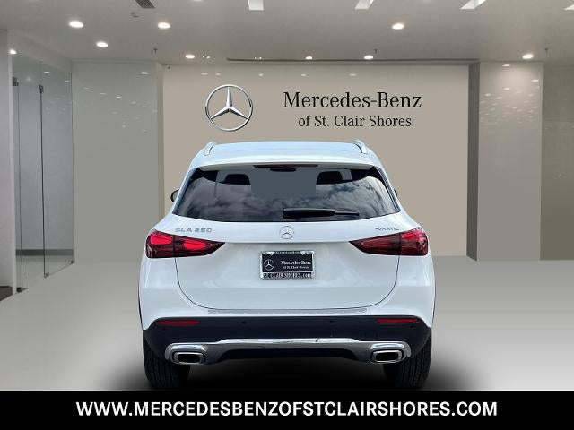 2025 Mercedes-Benz GLA GLA 250 4MATIC® SUV