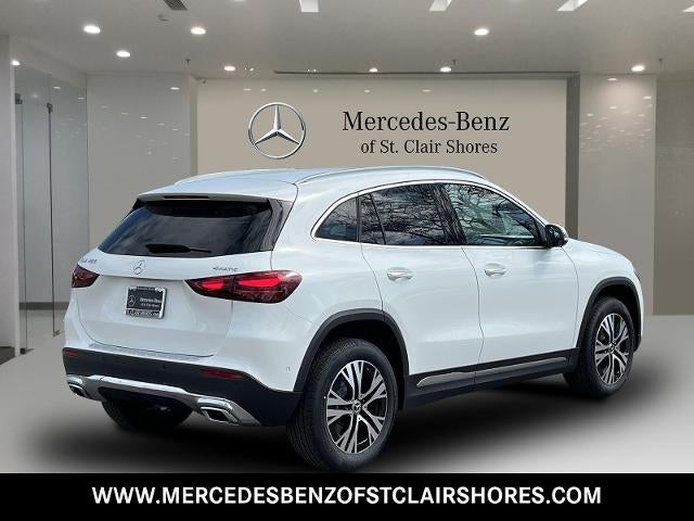 2025 Mercedes-Benz GLA GLA 250 4MATIC® SUV