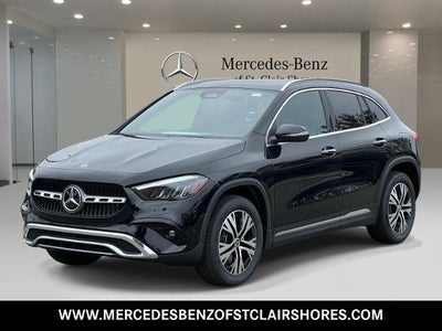 2026 Mercedes-Benz GLA GLA 250 4MATIC® SUV