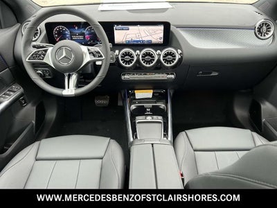 2026 Mercedes-Benz GLA GLA 250 4MATIC® SUV