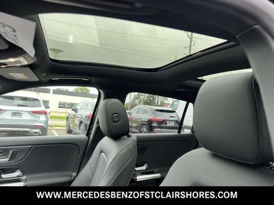 2026 Mercedes-Benz GLA GLA 250 4MATIC® SUV