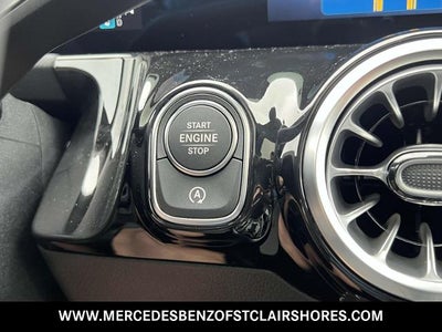 2026 Mercedes-Benz GLA GLA 250 4MATIC® SUV