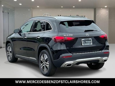 2026 Mercedes-Benz GLA GLA 250 4MATIC® SUV