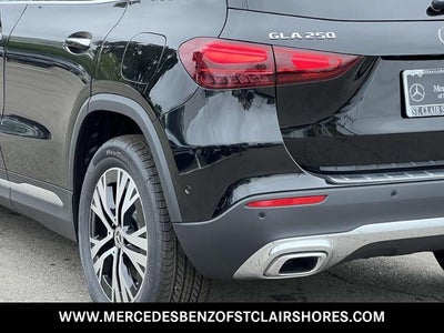 2026 Mercedes-Benz GLA GLA 250 4MATIC® SUV