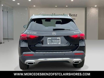 2026 Mercedes-Benz GLA GLA 250 4MATIC® SUV