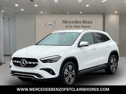 2025 Mercedes-Benz GLA GLA 250 4MATIC® SUV