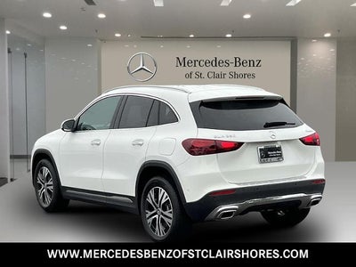 2025 Mercedes-Benz GLA GLA 250 4MATIC® SUV