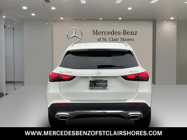 2025 Mercedes-Benz GLA GLA 250 4MATIC® SUV