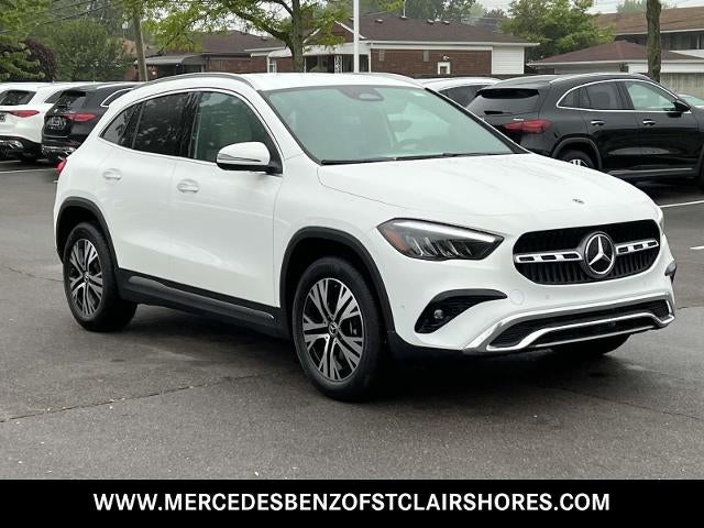 2025 Mercedes-Benz GLA GLA 250 4MATIC® SUV