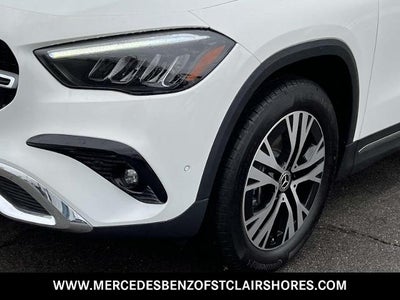 2025 Mercedes-Benz GLA GLA 250 4MATIC® SUV
