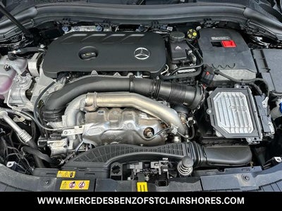 2026 Mercedes-Benz GLA GLA 250 4MATIC® SUV