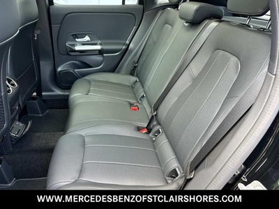 2026 Mercedes-Benz GLA GLA 250 4MATIC® SUV