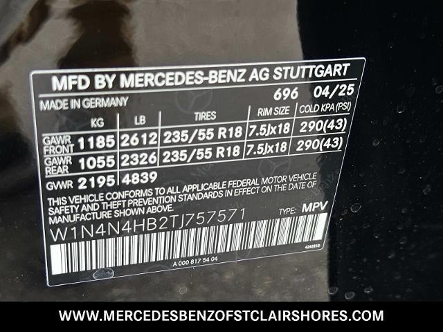 2026 Mercedes-Benz GLA GLA 250 4MATIC® SUV