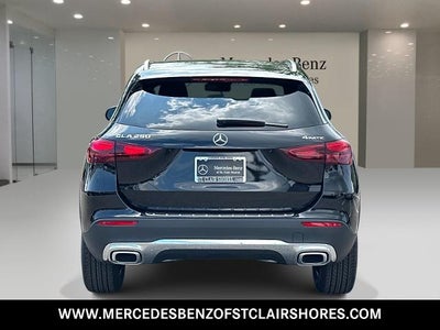 2026 Mercedes-Benz GLA GLA 250 4MATIC® SUV