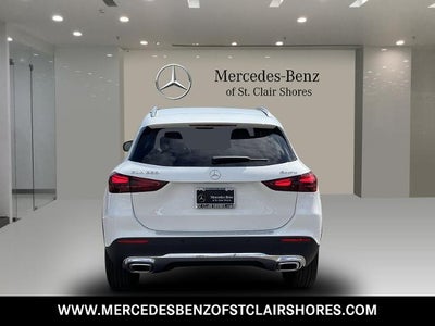 2025 Mercedes-Benz GLA GLA 250 4MATIC® SUV