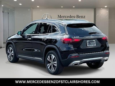 2026 Mercedes-Benz GLA GLA 250 4MATIC® SUV