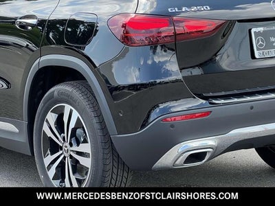 2026 Mercedes-Benz GLA GLA 250 4MATIC® SUV