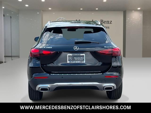 2026 Mercedes-Benz GLA GLA 250 4MATIC® SUV
