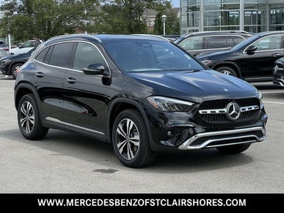 2026 Mercedes-Benz GLA GLA 250 4MATIC® SUV