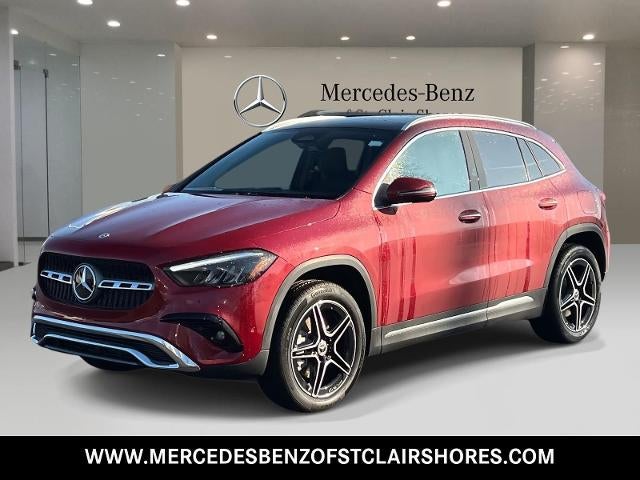 2026 Mercedes-Benz GLA GLA 250 4MATIC® SUV