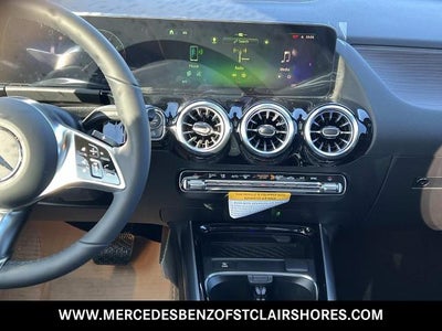 2026 Mercedes-Benz GLA GLA 250 4MATIC® SUV
