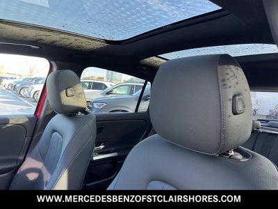 2026 Mercedes-Benz GLA GLA 250 4MATIC® SUV