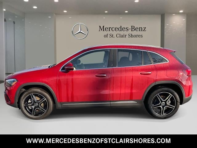 2026 Mercedes-Benz GLA GLA 250 4MATIC® SUV