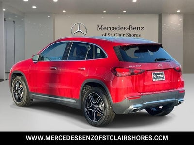 2026 Mercedes-Benz GLA GLA 250 4MATIC® SUV