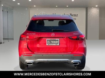 2026 Mercedes-Benz GLA GLA 250 4MATIC® SUV