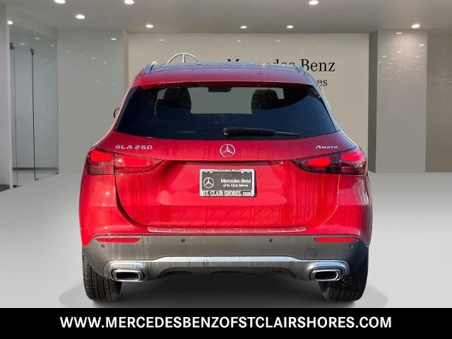 2026 Mercedes-Benz GLA GLA 250 4MATIC® SUV