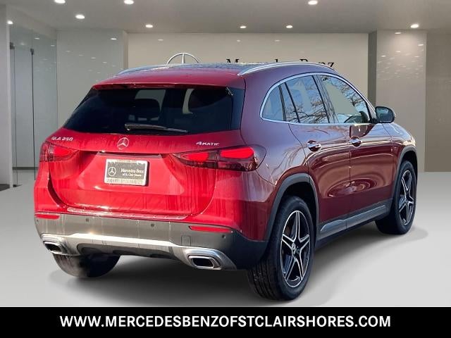 2026 Mercedes-Benz GLA GLA 250 4MATIC® SUV