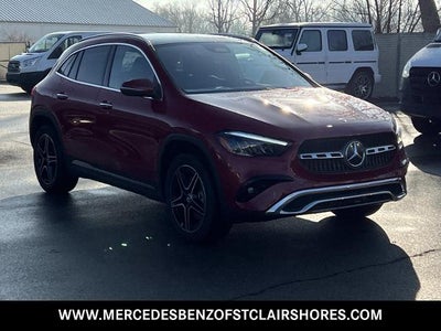2026 Mercedes-Benz GLA GLA 250 4MATIC® SUV