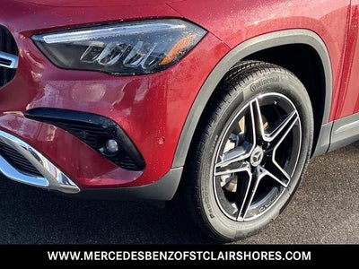 2026 Mercedes-Benz GLA GLA 250 4MATIC® SUV