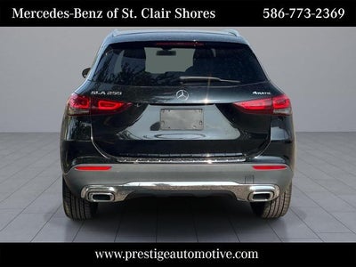 2021 Mercedes-Benz GLA GLA 250 4MATIC® SUV