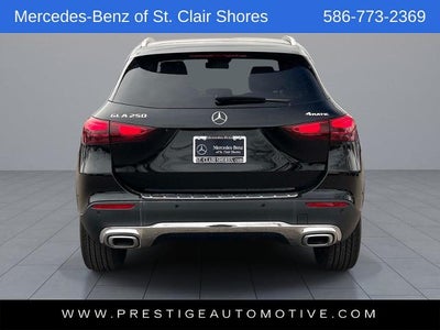 2026 Mercedes-Benz GLA GLA 250 4MATIC® SUV