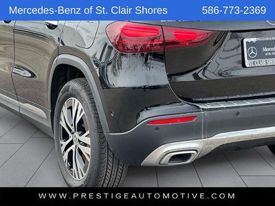 2026 Mercedes-Benz GLA GLA 250 4MATIC® SUV