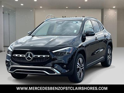 2026 Mercedes-Benz GLA GLA 250 4MATIC® SUV