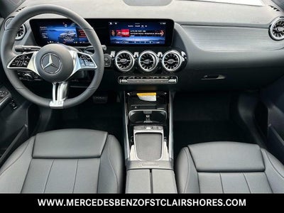 2026 Mercedes-Benz GLA GLA 250 4MATIC® SUV