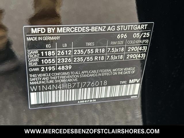 2026 Mercedes-Benz GLA GLA 250 4MATIC® SUV