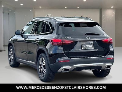 2026 Mercedes-Benz GLA GLA 250 4MATIC® SUV