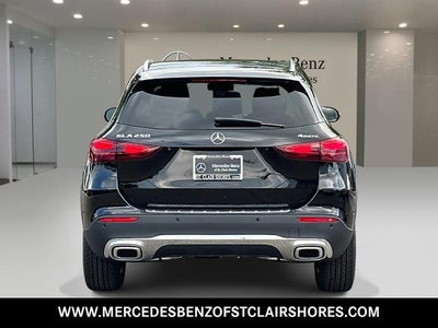 2026 Mercedes-Benz GLA GLA 250 4MATIC® SUV