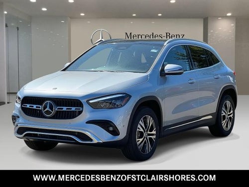 2026 Mercedes-Benz GLA GLA 250 4MATIC® SUV