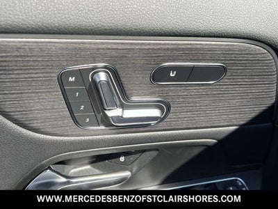 2026 Mercedes-Benz GLA GLA 250 4MATIC® SUV