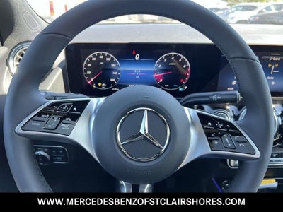 2026 Mercedes-Benz GLA GLA 250 4MATIC® SUV