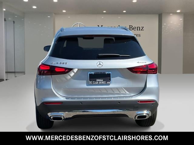 2026 Mercedes-Benz GLA GLA 250 4MATIC® SUV