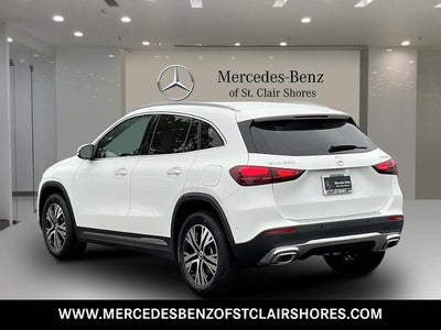 2025 Mercedes-Benz GLA GLA 250 4MATIC® SUV