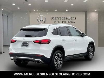 2025 Mercedes-Benz GLA GLA 250 4MATIC® SUV