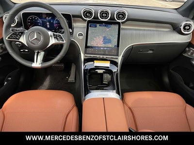 2026 Mercedes-Benz GLC GLC 300 4MATIC® SUV