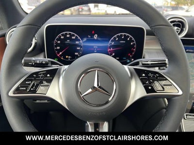 2026 Mercedes-Benz GLC GLC 300 4MATIC® SUV